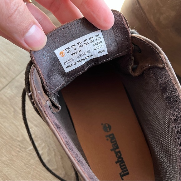 Timberland boots size 10.5 - Picture 4 of 5
